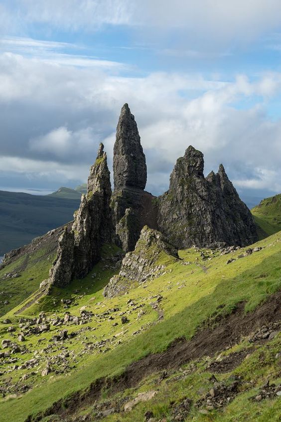 Mountain landscape