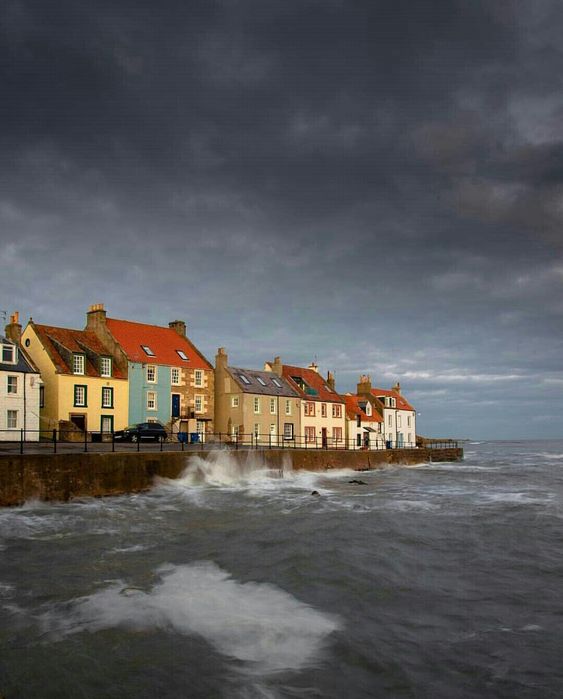 Coastal scenery